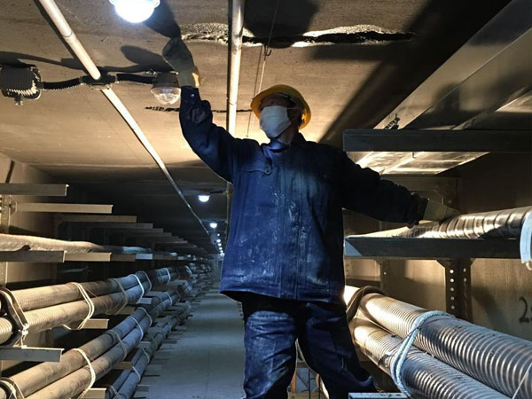電纜溝滲水維修
