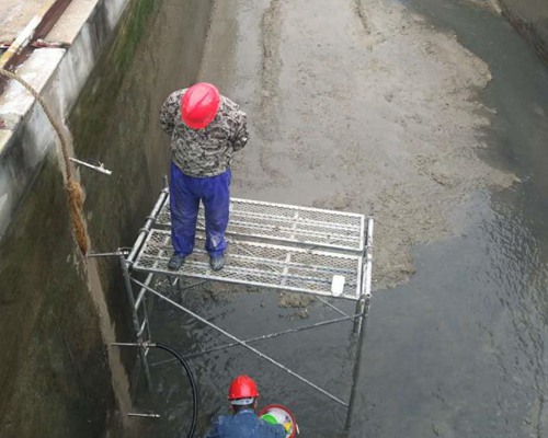 污水池伸縮縫堵漏