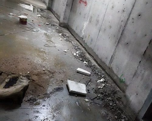 地下室下陰角堵漏