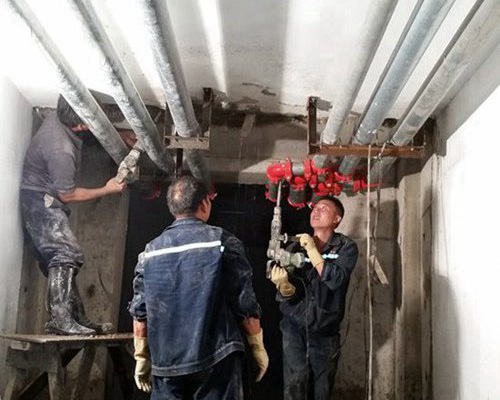 地下室連通口堵漏