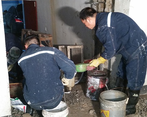 地下室注漿堵漏