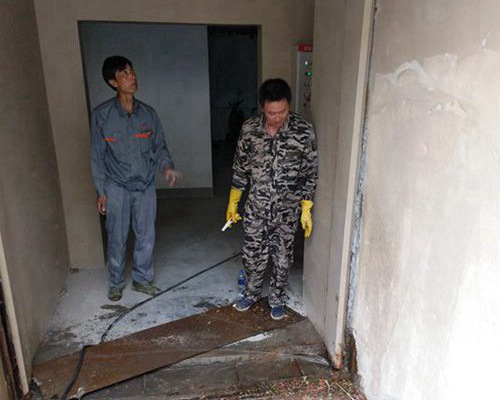 地下通道伸縮縫堵漏