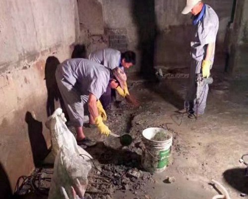 地下室伸縮縫堵漏
